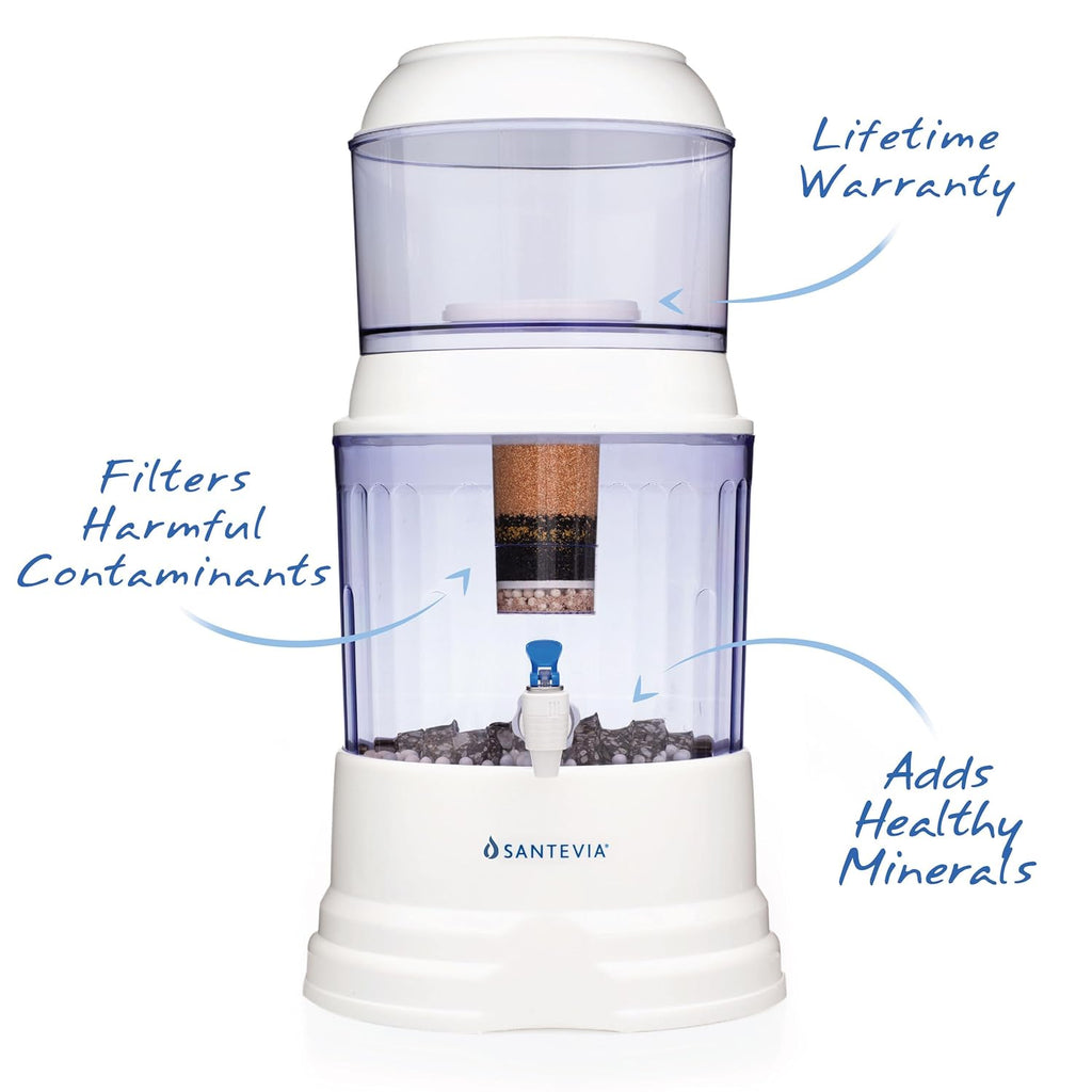 Countertop Gravity Water Filter System