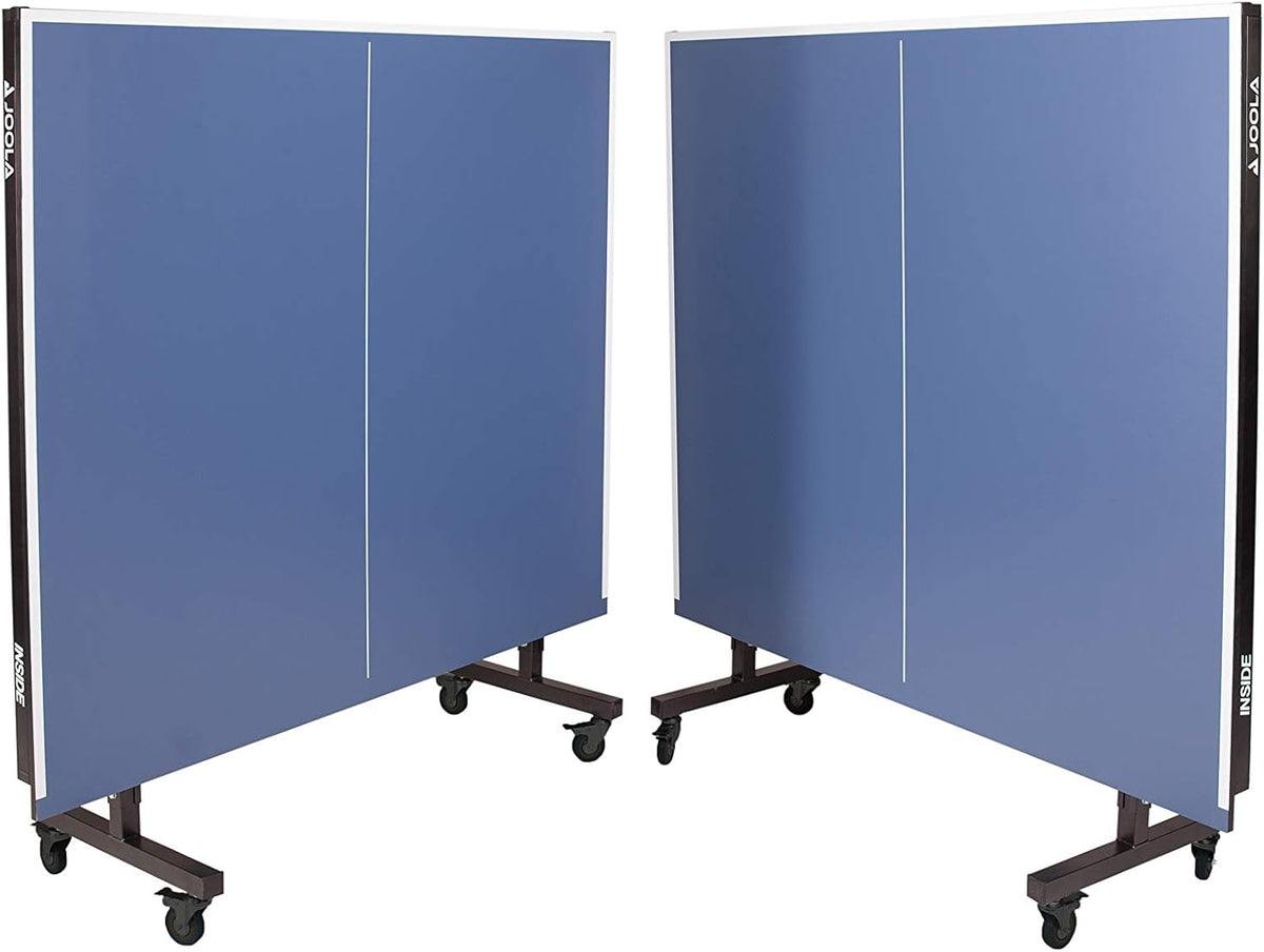 Folding Indoor Table Tennis Table with Net and Post Set