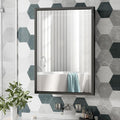 Mirrored Bathroom Medicine Cabinet for Wall or Recessed Mounting