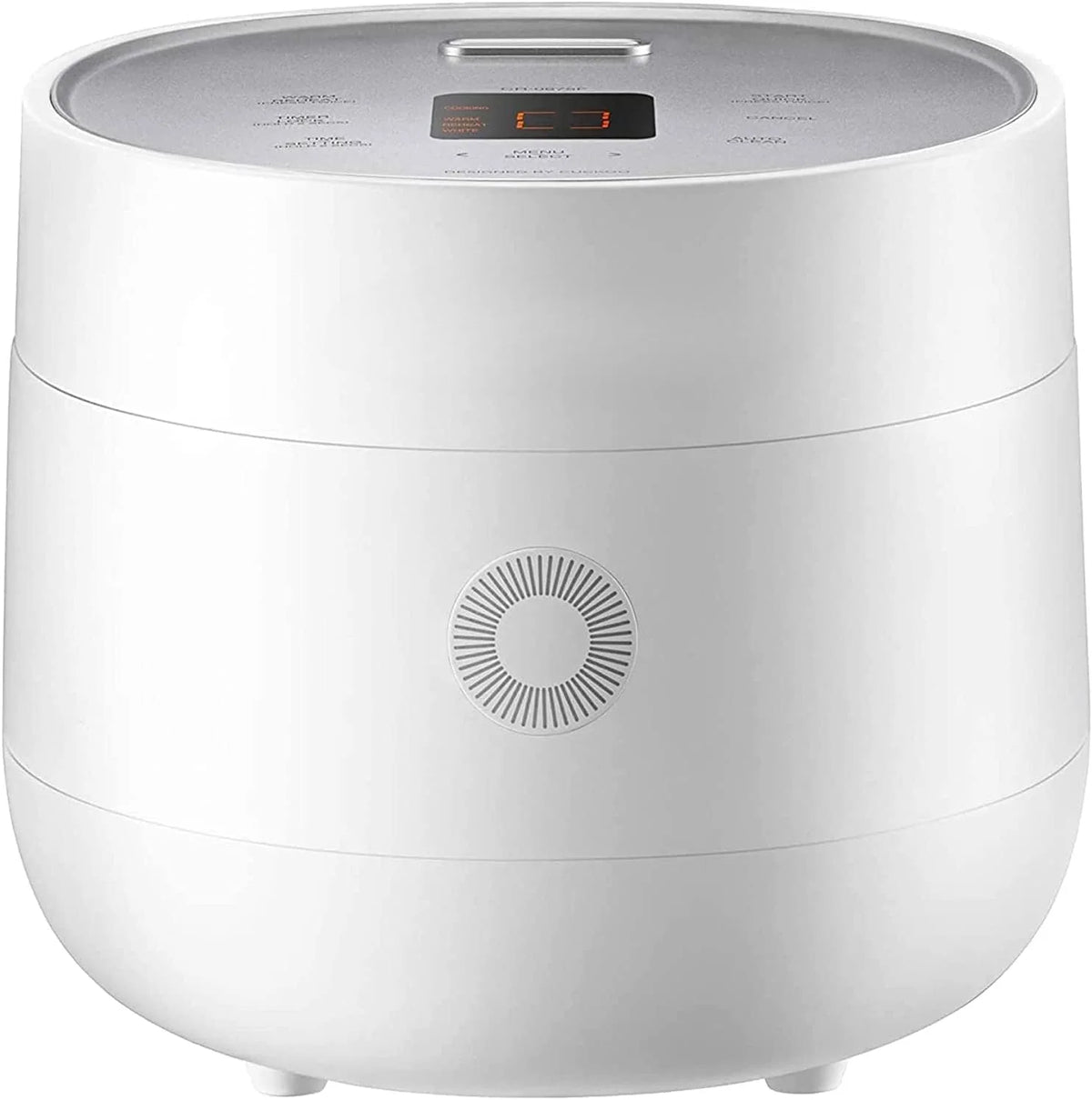 6-CUP (Uncooked) Rice Cooker Nonstick Inner Pot | White