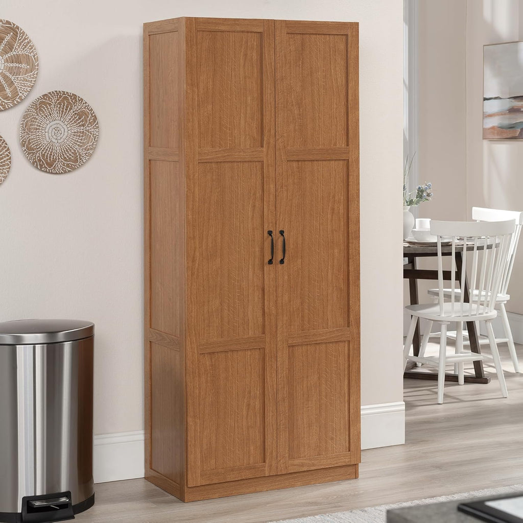 Select Storage Cabinet/ Pantry Cabinets, White Finish