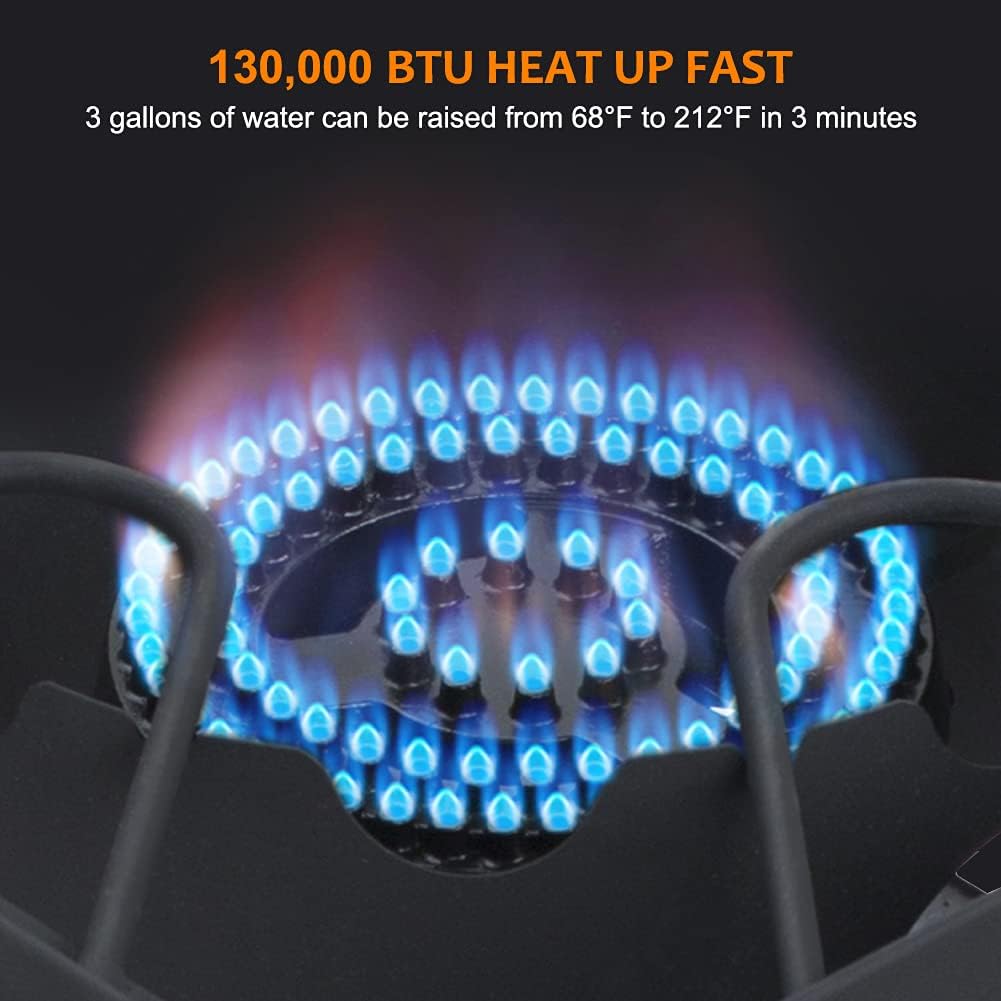 Outdoor Propane Burner Stove with Stand