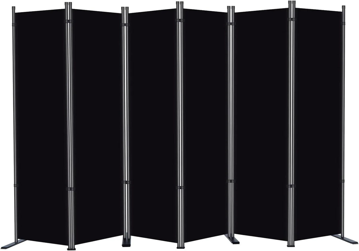 3 Panel Privacy Screen, 6 ft Tall Folding Privacy Screen Room Dividers, Freestanding Room Partition Wall Dividers, 102''W X 20''D X 71''H,…