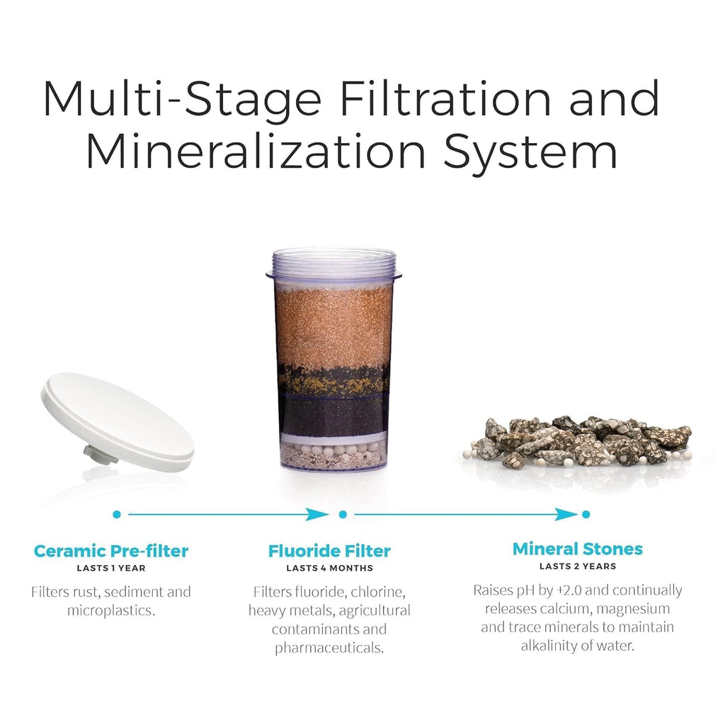 Countertop Gravity Water Filter System
