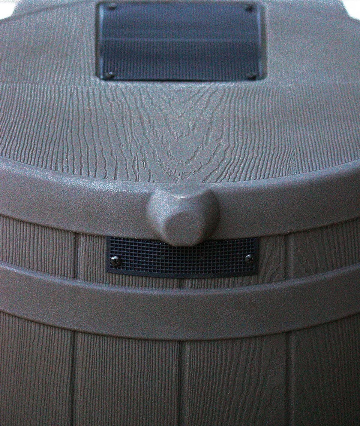 50 gallon Plastic Outdoor Home Rain Barrel Water Storage Collector