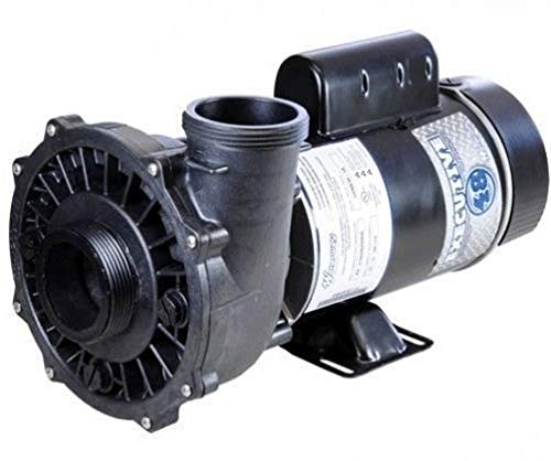 3421821-1A Waterway | 4.5HP 230V 2-SPEED Waterway Spa Pump Side Discharge | 48 Frame Executive