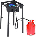 Outdoor Propane Burner Stove with Stand