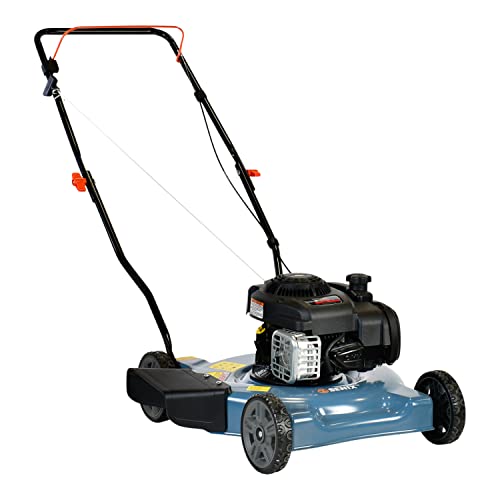 Gas Lawn Mower, 20-INCH, 125 Cc 4-CYCLE Briggs & Stratton Engine, Push Lawnmower