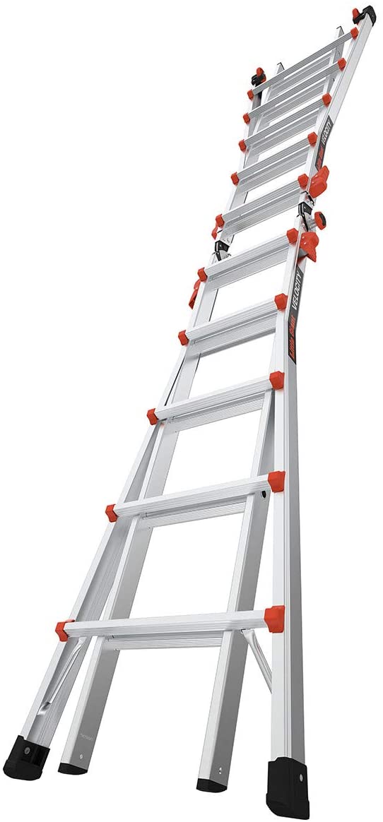 22-FOOT Velocity Multi-use Ladder, 300-POUND Duty Rating, 15422-001