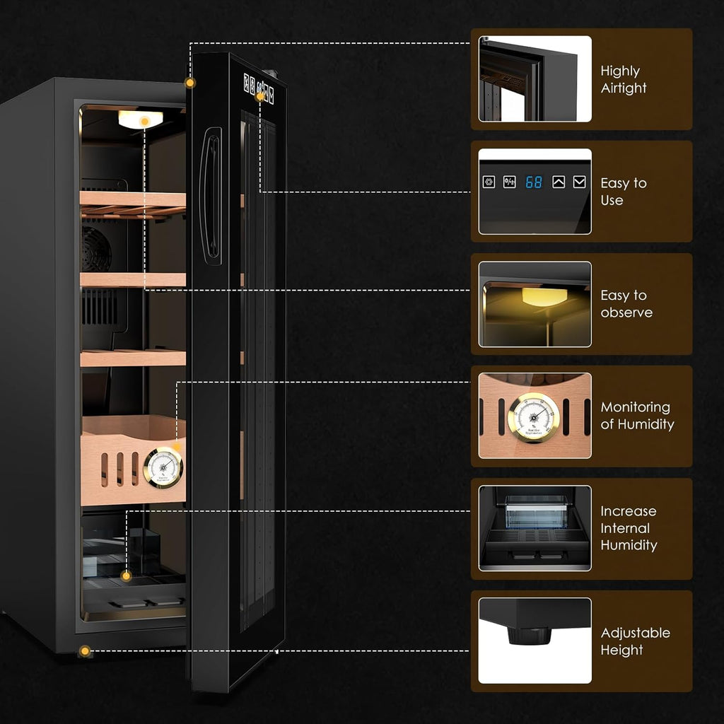 Electric Cigar Humidor