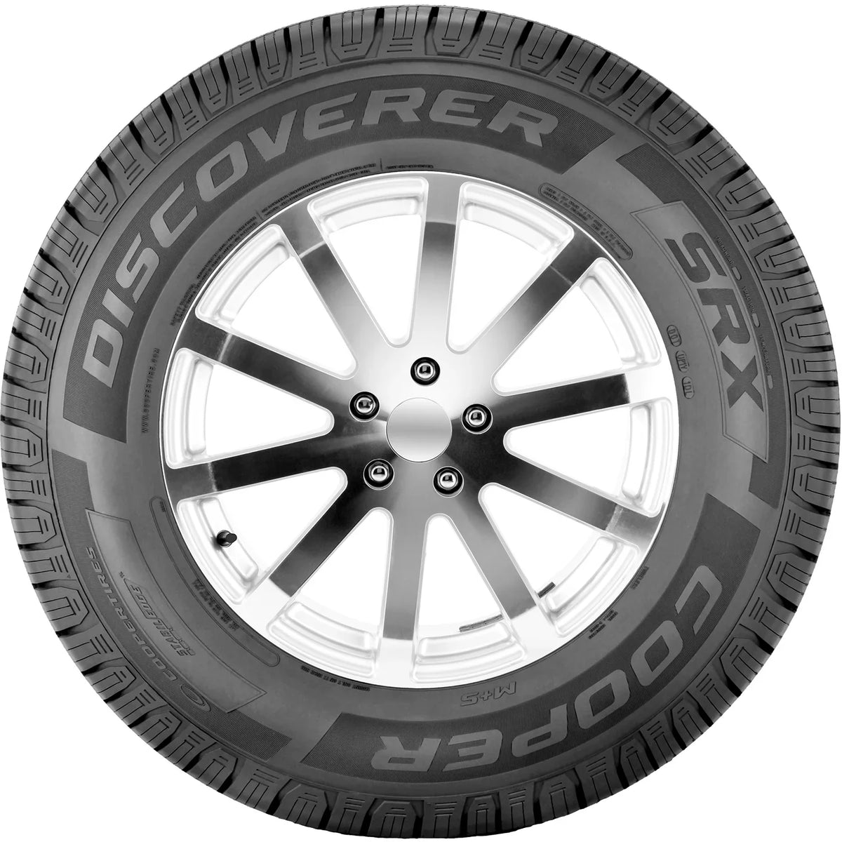 Pair of 2 (Two) Cooper Discoverer Srx 235/60R18 107V Xl A/s All Season Tire Fits: 2017-19 Honda Cr-v Ex-l, 2011-17 Honda Odyssey Touring…