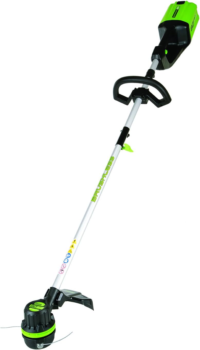 80V Cordless String Trimmer with Attachment-Capable Design