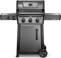 Freestyle 365 Gas Grill with Three Main Burners and Side Burner