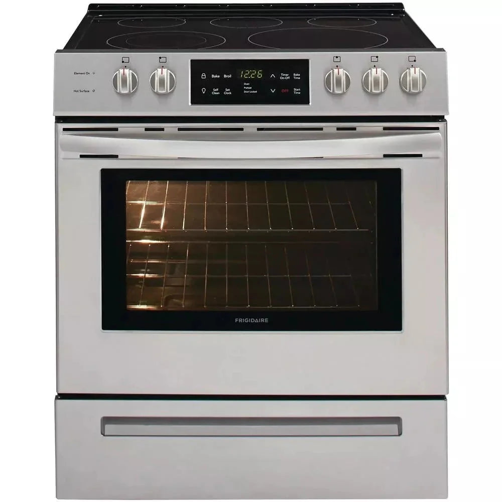 30 in. 5.0 Cu. ft. Single Oven - Stainless Steel
