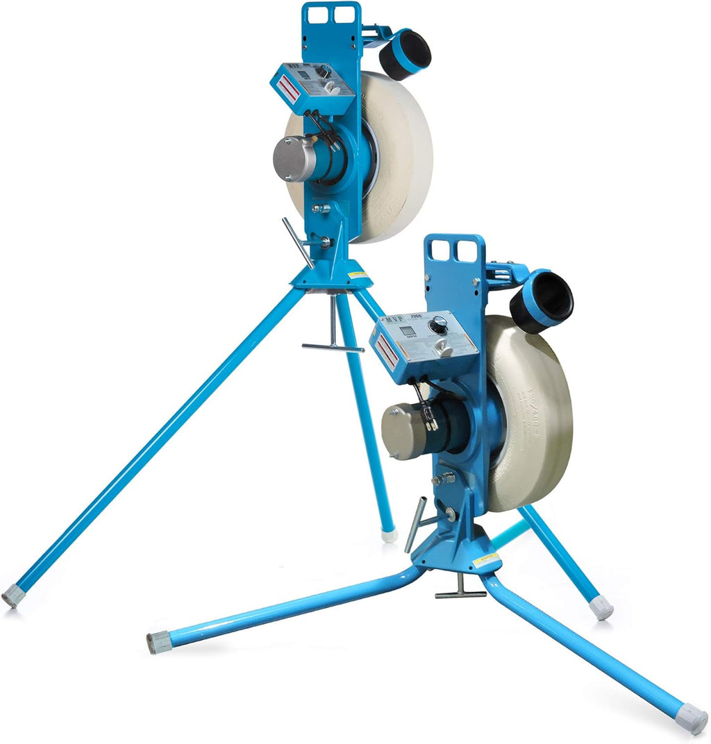MVP Combo Pitching Machine for Baseball and Softball