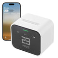 Wi-Fi Air Quality Monitor for CO2, PM2.5 and PM10, Compatible with Apple HomeKit