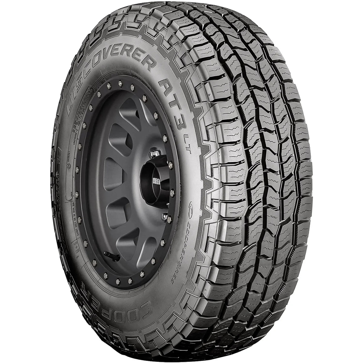 Pair of 2 (Two) Cooper Discoverer AT3 Lt Lt 235/80R17 Load E 10 Ply at A/t All Terrain Tires