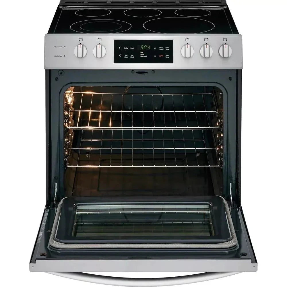 30 in. 5.0 Cu. ft. Single Oven - Stainless Steel