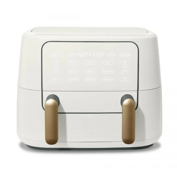 9QT Air Fryer, White Icing
