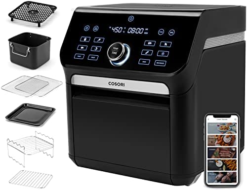 Air Fryer 6.8QT, Dual Blaze with 360 Thermoiq Tech