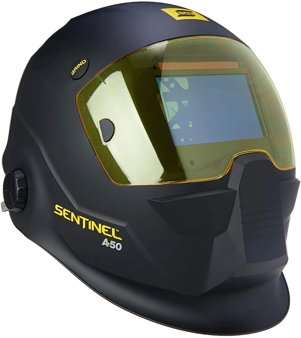 A50 Welding Helmet, Black, 3.93 X 2.36 in. (100 X 60 mm) Viewing Area