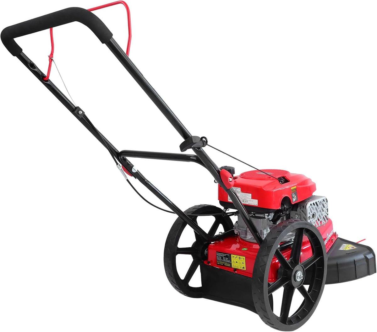22-Inch Walk-Behind String Trimmer with 161cc Gas Engine