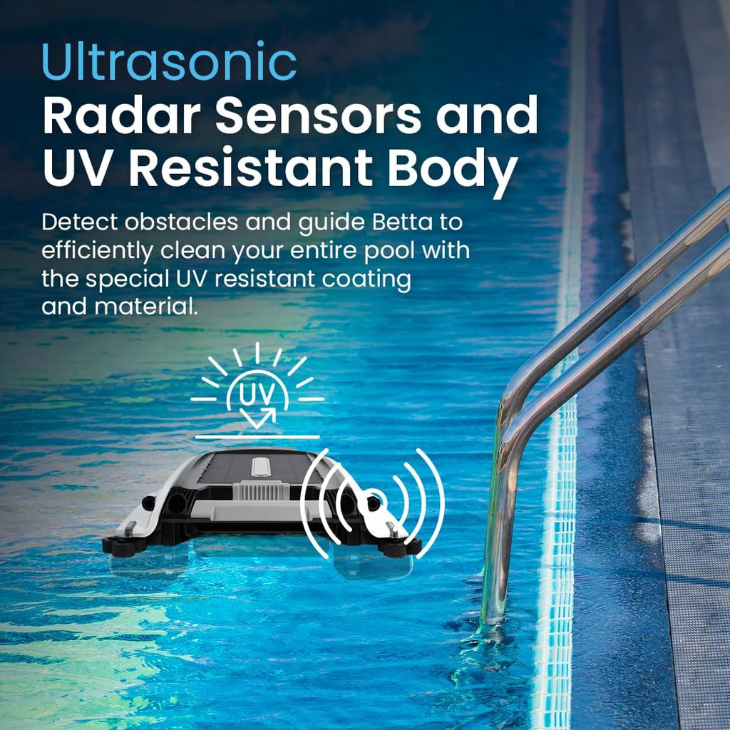 SE Solar-Powered Robotic Pool Skimmer