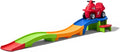 Kids' Roller Coaster Ride-On Toy with 9-Foot Track