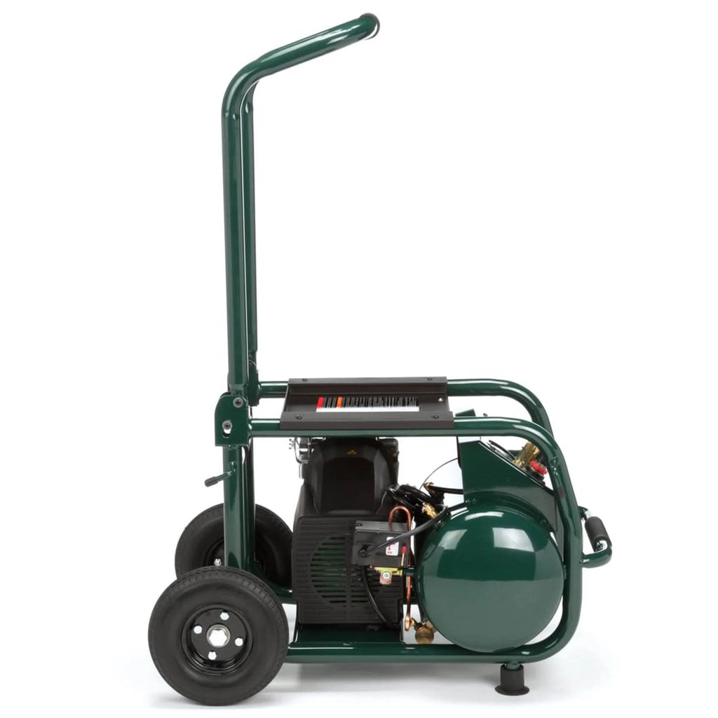 5.3 gallon Electric Wheeled Portable Compressor for Tires & Tools