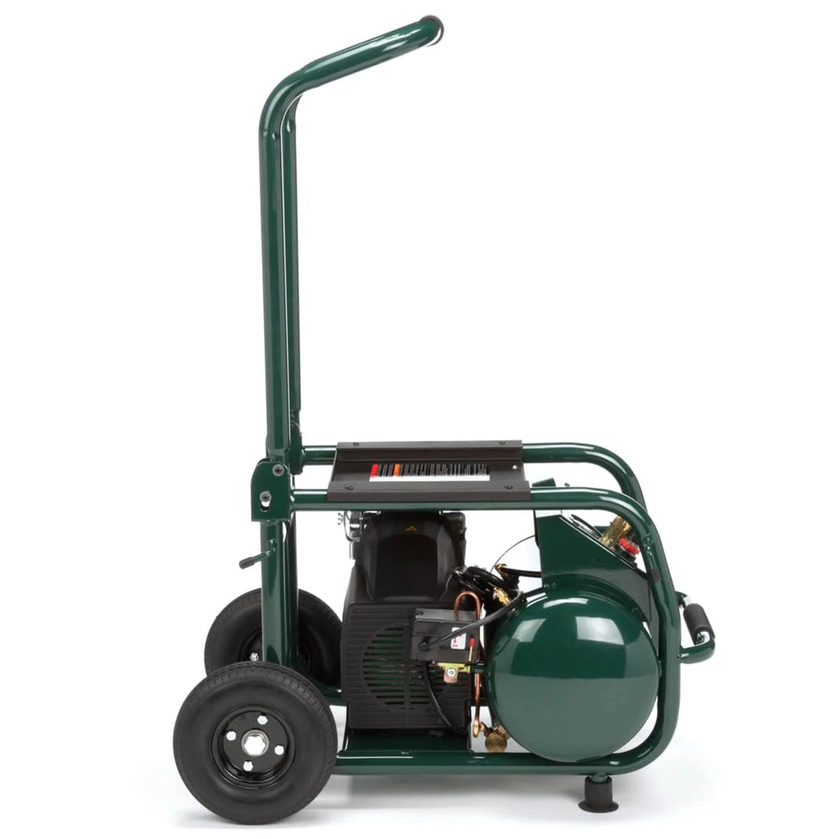 5.3 gallon Electric Wheeled Portable Compressor for Tires & Tools