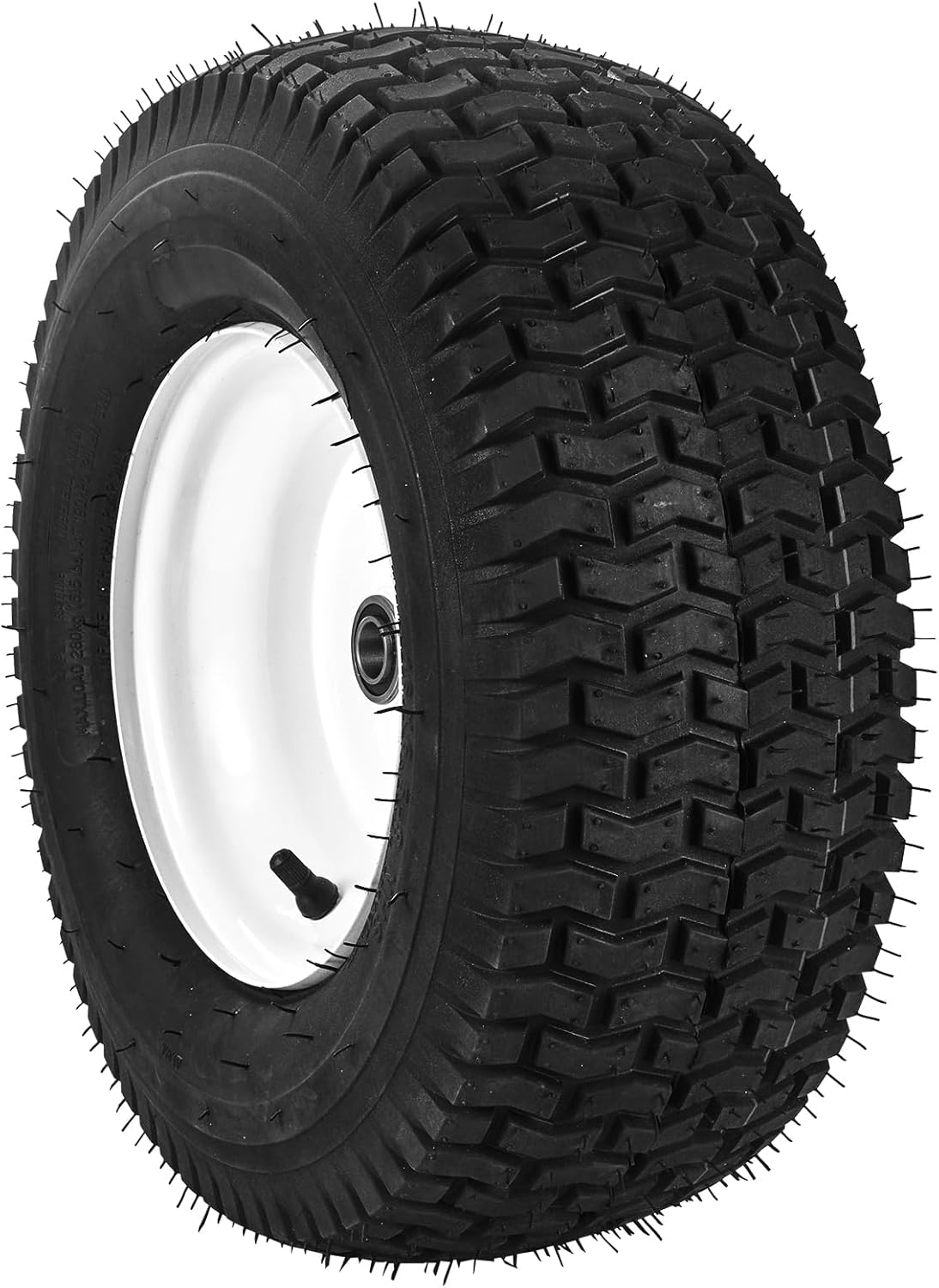 Lawn Mower Tire and Wheel Assemblies, Set of Two