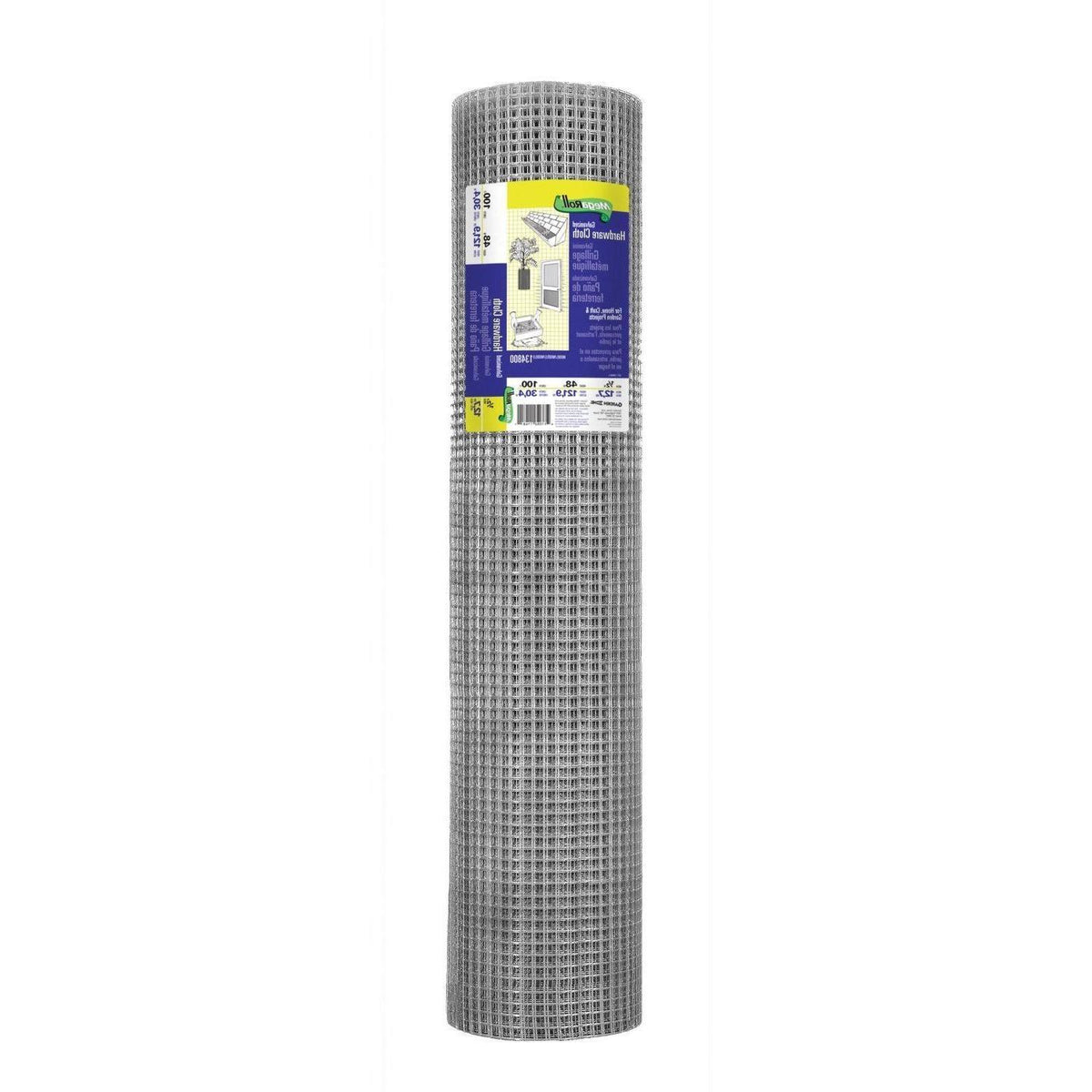 48 in. w X 100 ft. L Steel Hardware Cloth 1/2 in
