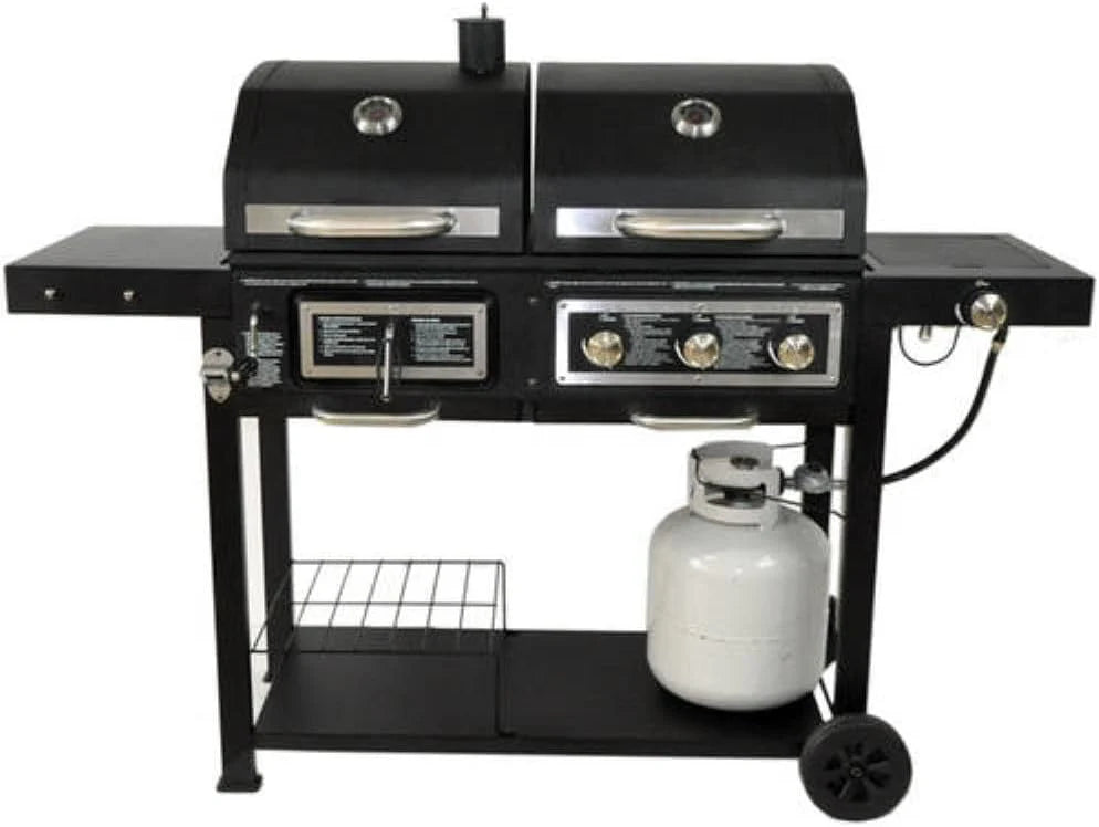 Dual Fuel Combination Charcoal/gas Grill