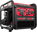 4,400-Watt Gas Inverter Generator with Recoil Start