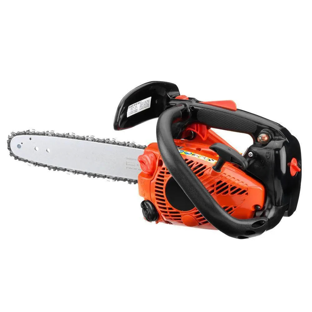 12 in. 26.9 Cc Gas 2-STROKE Cycle Chainsaw with Top Handle