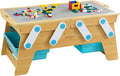 Kids' Building Brick Play Table with Storage