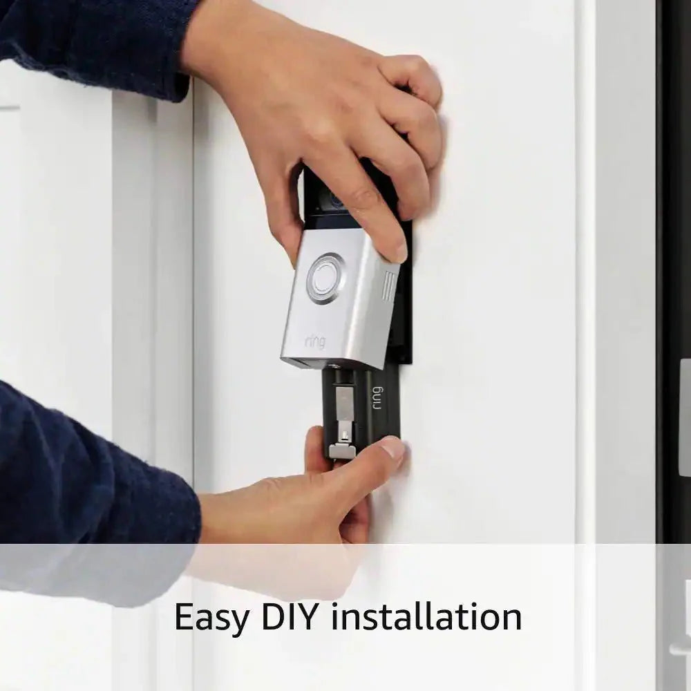 1080P HD Wi-fi Wired and Wireless Video Doorbell 4