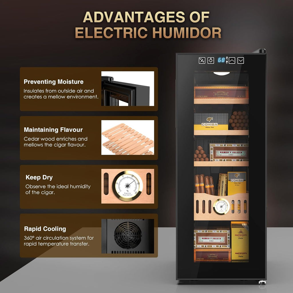 Electric Cigar Humidor