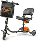 3-Wheel Folding Mobility Scooter with Removable Batteries