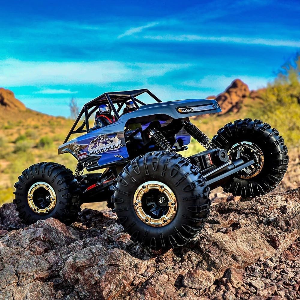 1:10 Scale Electric RC Crawler with Rechargeable Battery