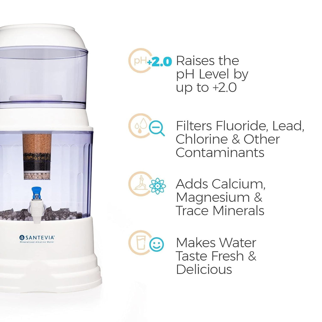 Countertop Gravity Water Filter System