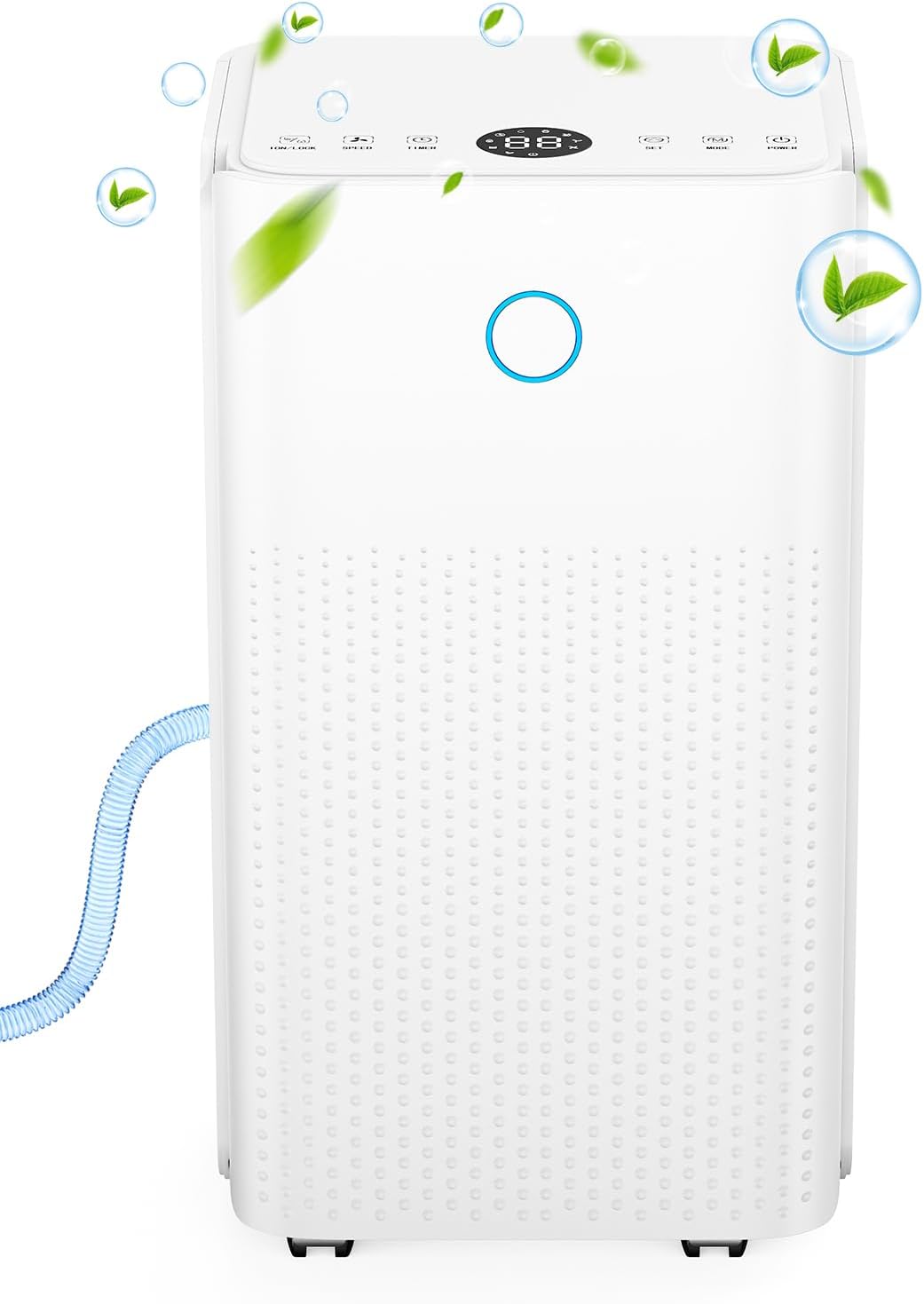 25-Pint-per-Day Dehumidifier with 75-oz Water Tank