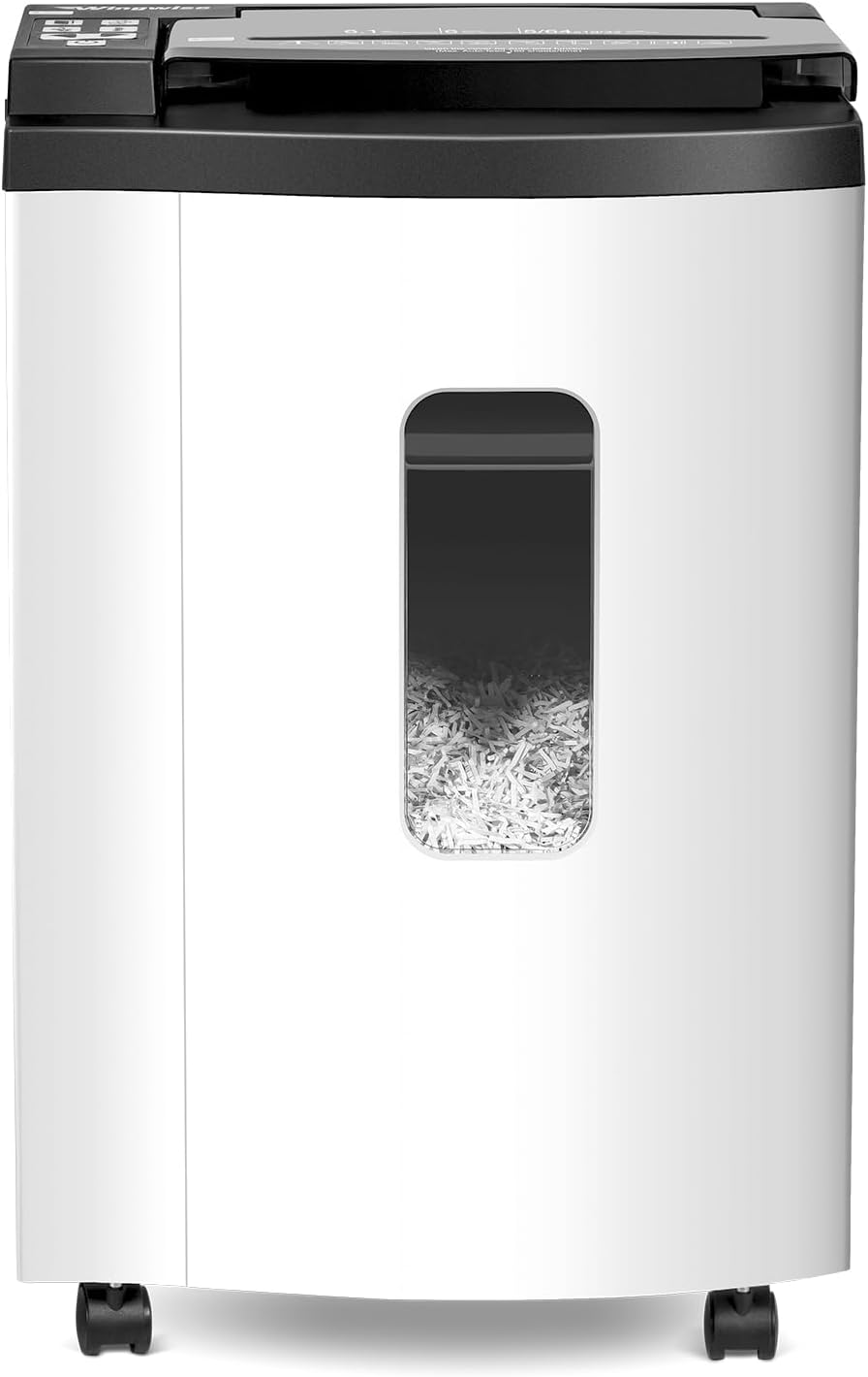 150-Sheet Auto-Feed Micro-Cut Paper Shredder, P-5