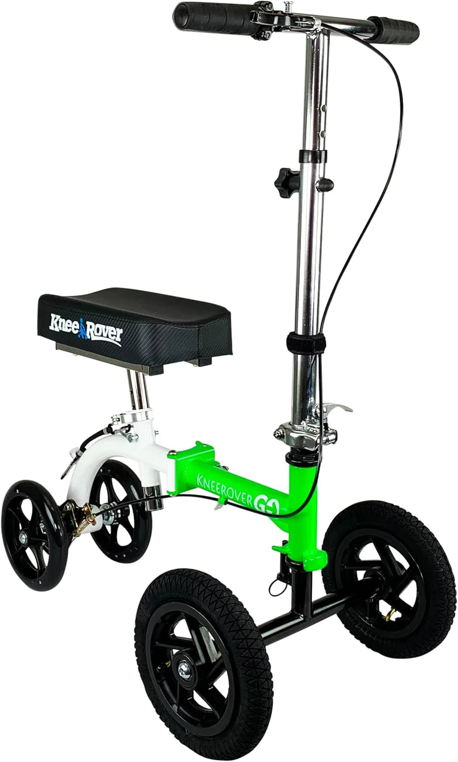 Hybrid - Most Compact All Terrain Knee Scooter for Adults for Foot Surgery Heavy Duty Knee Walker for Broken Ankle Foot Injuries Recovery…