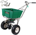 101186 High Wheel Walk-behind Fertilizer Spreader with 092463 Agitator Repair Kit (Bundle, 2 Items