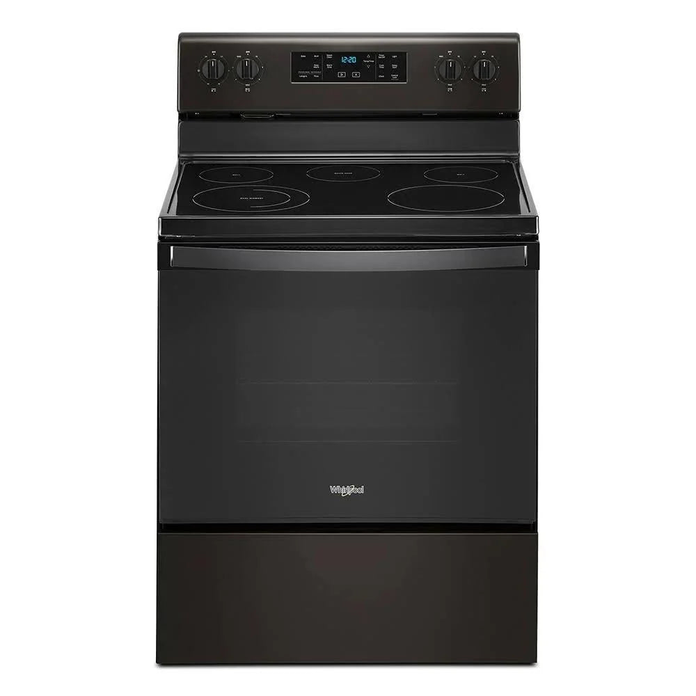 5.3 Cu. ft. Range with Frozen Bake Technology . Black