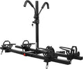 Hitch-Mounted 2-Bike Rack for Cars and SUVs