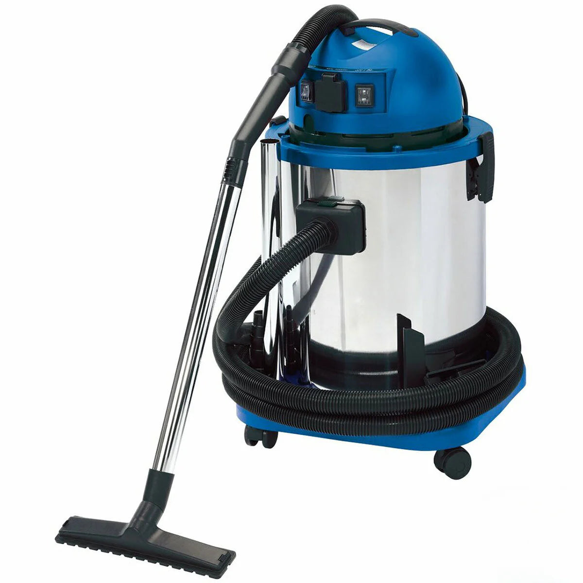 Wet Dry Vacuum Cleaner, 50 Litre with 5 Metre Hose