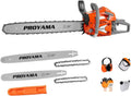 2-Stroke Gas Chainsaw for Wood Cutting