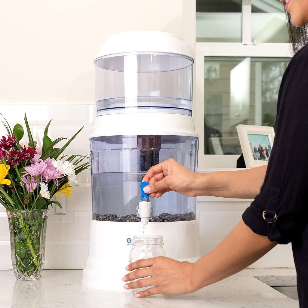 Countertop Gravity Water Filter System